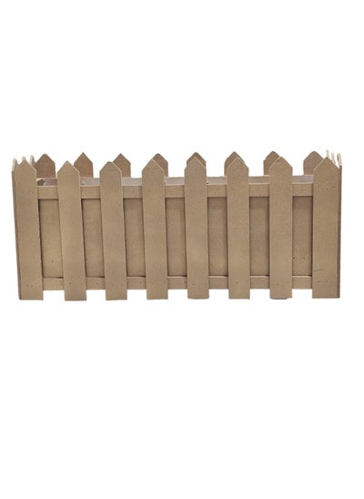 Buy Wooden rectangle to decorate trees, 60 cm in Saudi Arabia