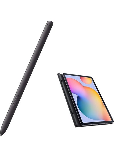 اشتري 1 عبوة من قلم ستايلس بديل لجهاز Galaxy Tab S6 Lite S Pen من سامسونج جالاكسي تاب S6 لايت مع 4096 مستوى من حساسية الضغط قلم ستايلس بديل لجهاز سامسونج جالاكسي تاب S6 لايت S Pen أسود Ce8763 في السعودية