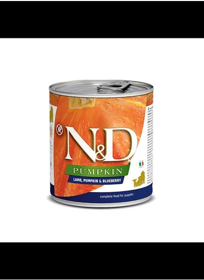 Buy N&D Dog Lamb & Pump & Bluberry Puppy 285g in UAE