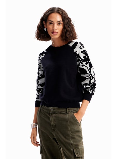 Buy Combination floral pullover in Egypt