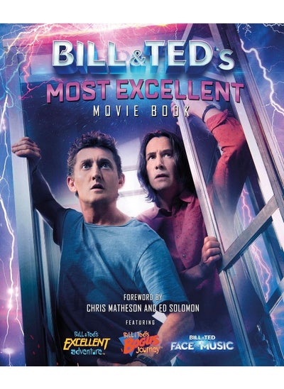 Buy Bill & Ted's Most Excellent Movie Book: The Official Companion in UAE