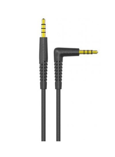 Buy Budi M8J150X90 Right Angle AUX Cable (1.2M) in Saudi Arabia