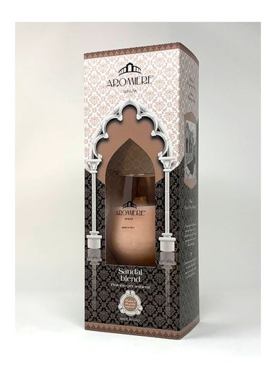 اشتري Sandal Blend Home Fragrance  Candle  Scent 260 g  (9.17 oz) size Made in Italy في الامارات