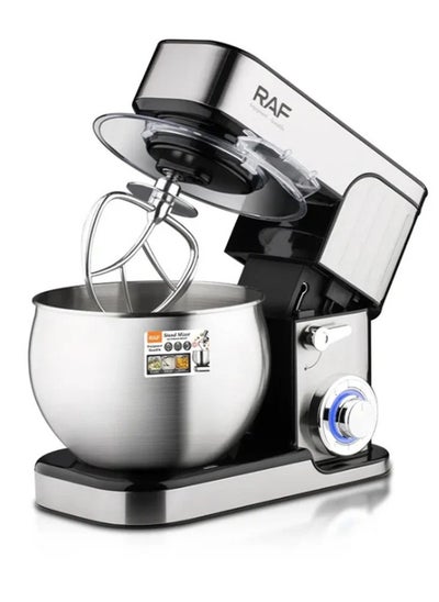 Buy Stand Mixer R.6610, 1300 Watt, 7.8 Liter, 220v, 50Hz, Silver in Egypt