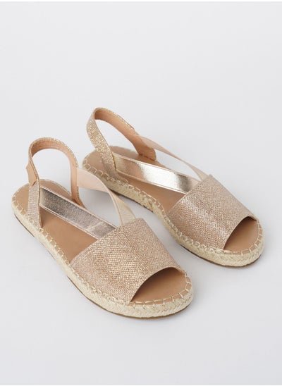 Buy JOVE Women's Casual Espadrilles ROSE GOLD in Saudi Arabia