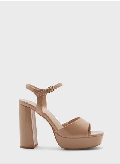 Buy Heeled Platform Sandals in UAE