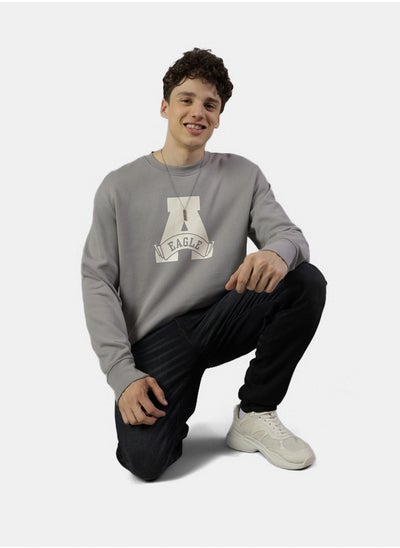 اشتري AE Super Soft Icon Graphic Crew Neck في مصر