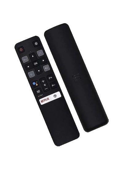 Buy Compatible Tcl Rc802V Remote Control Fit For Tcl Smart Tv Remote in UAE