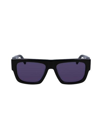 Buy Men's UV Protection Rectangular Sunglasses - CKJ23654S-001-5617 - Lens Size: 56 Mm in Saudi Arabia