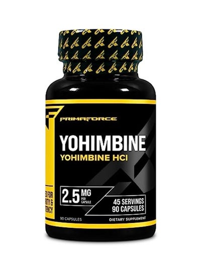 Buy Primaforce Yohimbine HCI 90 Capsules in UAE