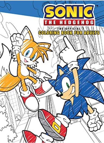 Buy Sonic The Hedgehog The Official Adult Coloring Book by Insight Editions Paperback in UAE