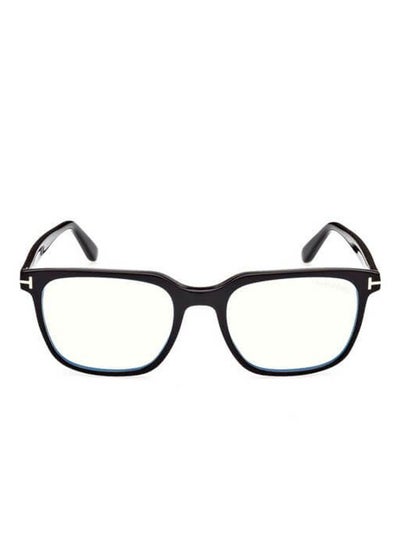 اشتري Men's Square Eyeglass Frame - TF5818-B 001 53 - Lens Size: 53 Mm في الامارات