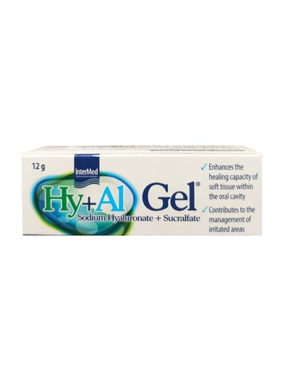 Buy Hy+A1 Gel with Sodium Hyaluronate & Sucralfate - Advanced Oral Tissue Healing, 12g in UAE