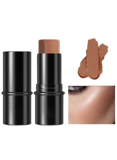 اشتري Contour Stick Makeup, Bronzer and Matte Finish Makeup Stick for Women, Lightweight and Blendable Professional Makeup Contour(07#) في السعودية