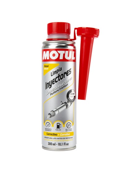 Buy MOTUL INJECTOR CLEANER DIESEL in Saudi Arabia