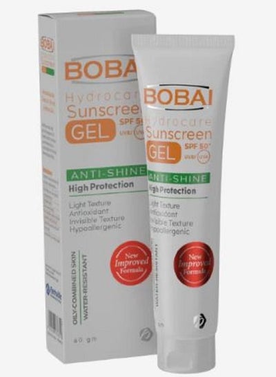 Buy Sunscreen Hydrocare SPF 50 Gel 60 gm in Egypt