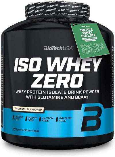 Buy USA ISO Whey Zero 2270g in UAE