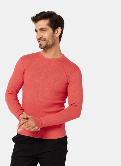 Buy Men Sweatshirt Red in Egypt