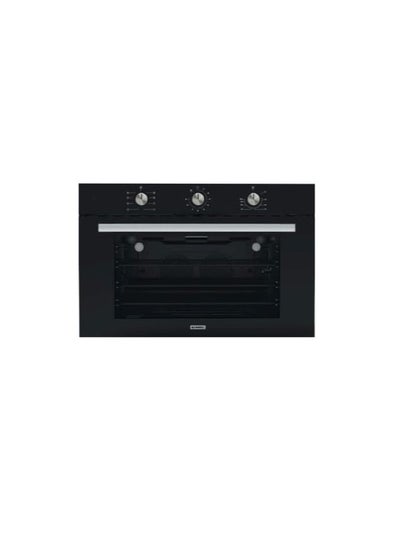 Buy Kumtel Built-in Electric Oven, 90cm, 8 Functions,, Black, Made in Turkey - A9-SF3(MT)-B in Saudi Arabia