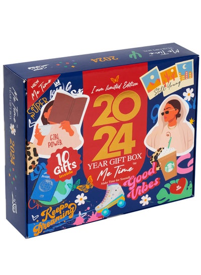 Buy Agenda Gift Set 2024 - Me Time in UAE