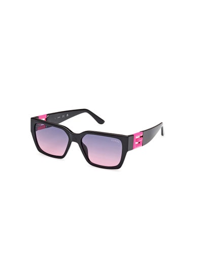 Buy Unisex UV Protection Square Sunglasses - GU791674T55 - Lens Size: 55 Mm in UAE