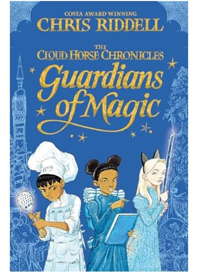 Buy Guardians Of Magic By Chris Riddell Paperback in UAE