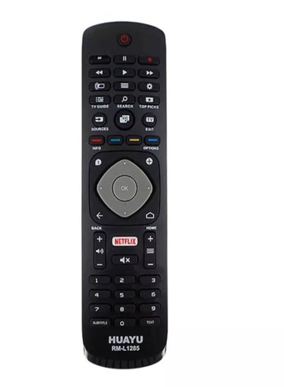 Buy Huayu for Philips Rm L1285  Ic Netflix Case Remote Control in Saudi Arabia