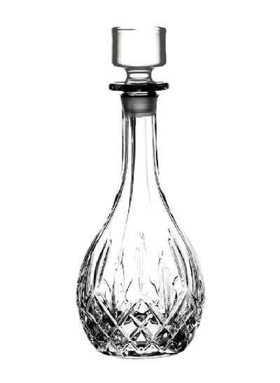 Buy Opera Elegant Design Luxion Eco Crystal Glass Decanter Clear 900 ml 51490020106 in Saudi Arabia