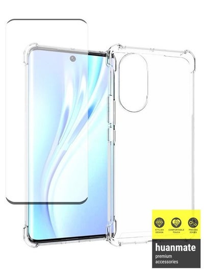 Buy Super Protective Back Cover With Screen Protector For Huawei Nova 9 in Saudi Arabia