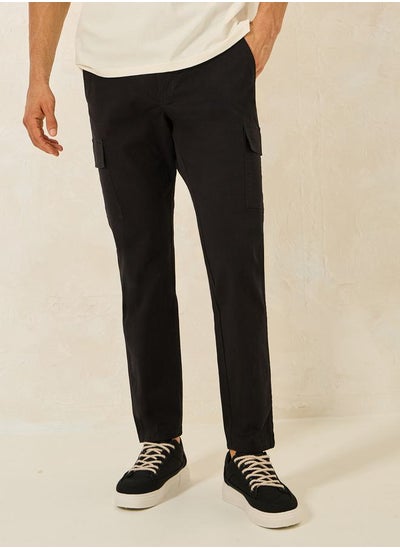 اشتري Cargo Slim Fit Cotton Stretch Chino في السعودية