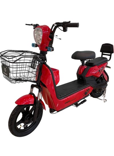 اشتري Electric bike 350Watt brushless motor 48V 12A battery use for cargo في الامارات