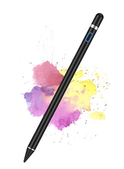 اشتري Active Stylus Pen,Stylus Pens for Touch Screens 1.45mm High Precision and Sensitivity Point Capacitive Stylus, for Most Touch Screen Device في الامارات