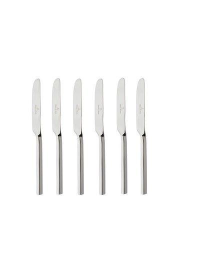 Buy 6-Pieces Newwave Dinner Knifes in UAE