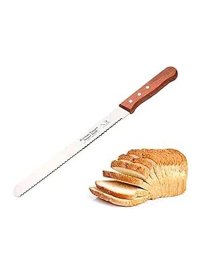 اشتري سكين مسننة مقاس 42.5 سم لتقطيع الخبز وتقطيع طبقات الكعك في مصر