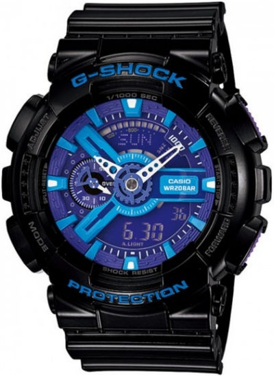 Buy Men's GA-110 Series G-Shock Quartz 200M WR Shock Resistant Watch in Saudi Arabia