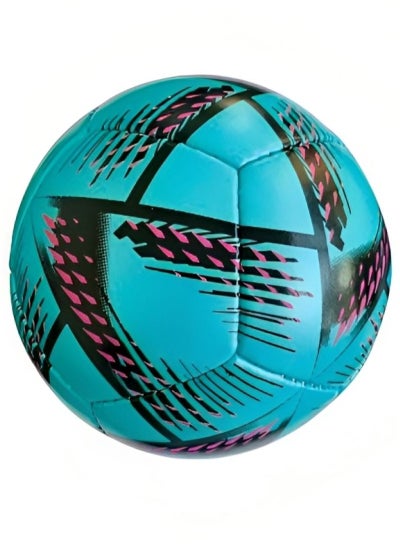 Buy Mini Football for Kids Suited for The Grass Fields |Practice Ball | Soccer Ball | Size - 3| 14 Cm/ 5.5 Inches in UAE