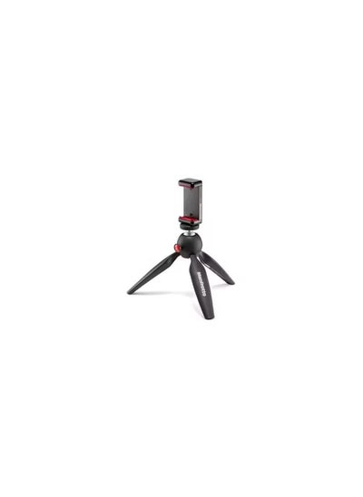 Buy Pixi 2 Mini Tripod With Smartphone Clamp Black Made In Italy - MKPIXICLMII-BK in UAE