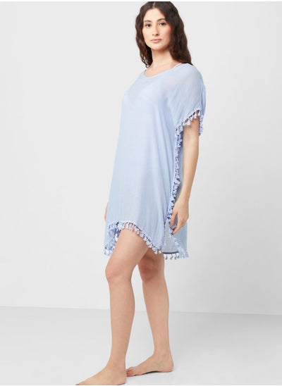 Buy Tassel Hem Cover Up in UAE