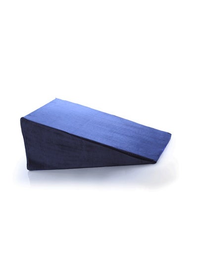 Buy Medical anti-esophageal reflux pillow, esophageal reflux pillow, from Max Comfort, navy blue in Egypt