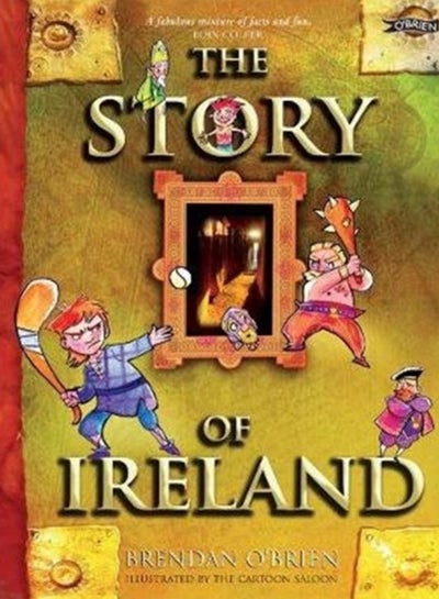 Buy The Story of Ireland in Saudi Arabia