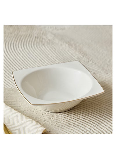 Buy Peace Square Veg Bowl 20 x 4.4 x 20 cm in UAE