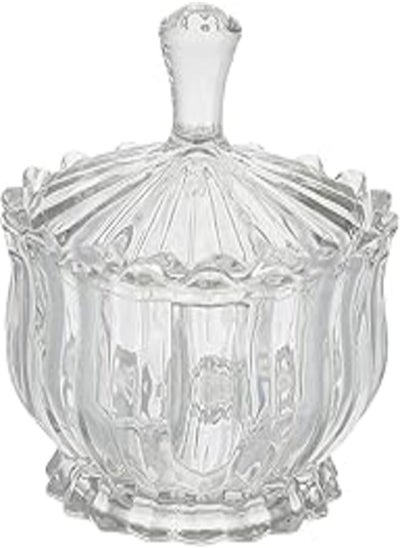 اشتري City brazilian crystal sugar bowl في مصر