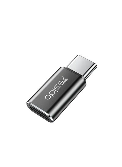 Buy Yesido GS22 Aluminum Alloy Fast Data Transfer Lightning to Type-C Adapter For iPhone iOS in Egypt