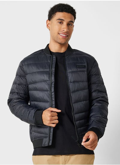 اشتري Zip Through Bomber Jacket في الامارات