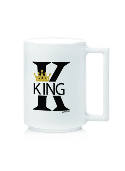 Buy Mug set arcopal 2 pieces 32 cl - king & queen. in Egypt