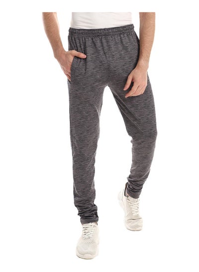 Buy Grey Stripes Quick Dry Breathable Athletic sweatpants in Egypt