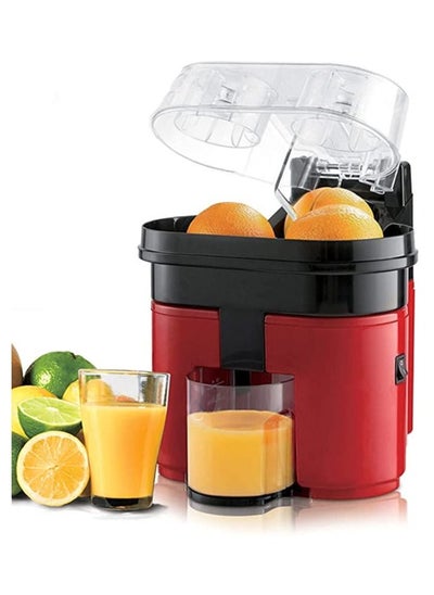 Buy Household Electric double Twin lemon orange Juice Maker, with Anti-Drip Valve Citrus Orange Fruits Squeezer Household Fruit Mixer, Fast Double 90W Electric Lemon Orange Fresh Juicer Cutter Slicer in UAE