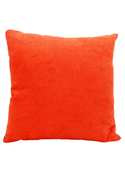 Buy HOME IDENTITY CUSHION SCATTER | 50X50CM | ORANGE in UAE