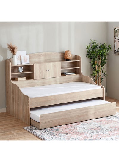 Buy Cooper Single Cabin Bed With Pull-Out Bed 194.5 x 133 x 121 cm in UAE