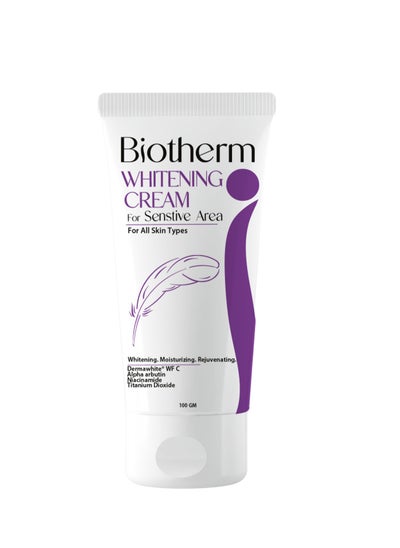 Buy Biotherm whitening cream for sensitive area in Egypt